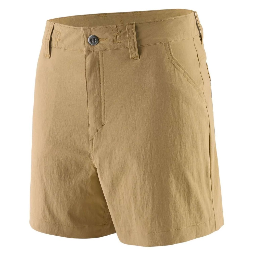 Patagonia Women's Quandary 5" Shorts Classic Tan Size 4 New With Tags